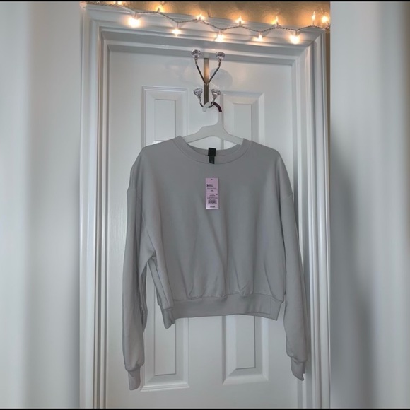 wild fable Sweaters - Brand new light grey sweatshirt